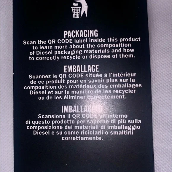 Diesel White Polo Shirt - Picture 4 of 4